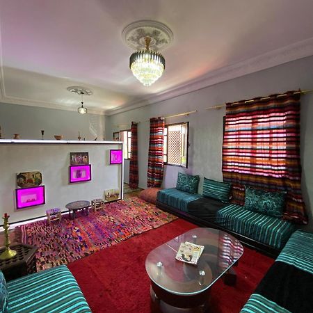 Calm Appartment Close To Airport Of Marrakech Marraquexe Exterior foto