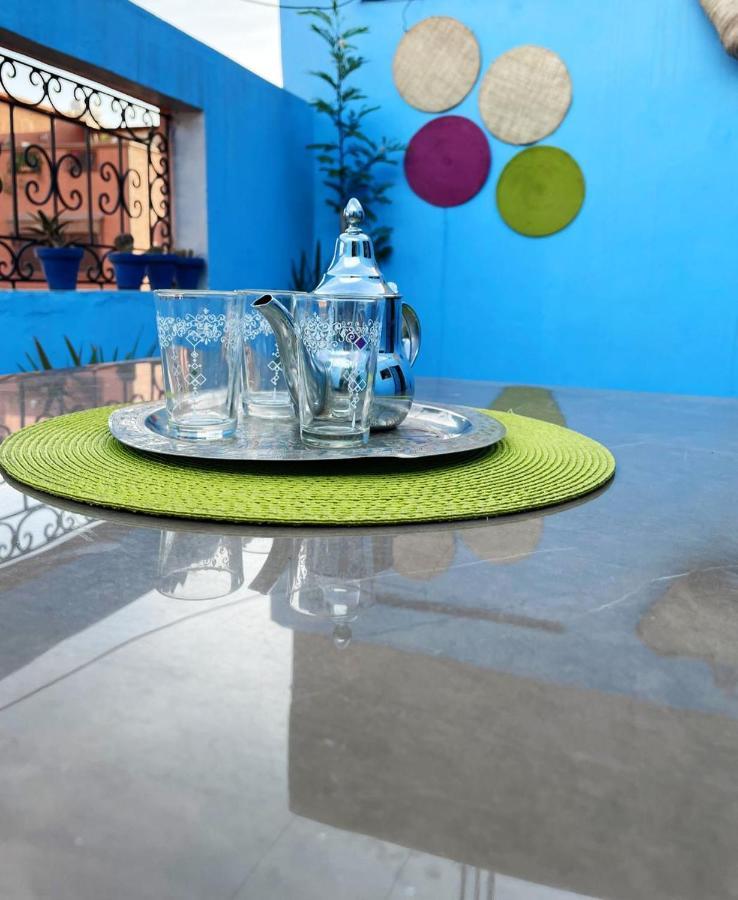 Calm Appartment Close To Airport Of Marrakech Marraquexe Exterior foto