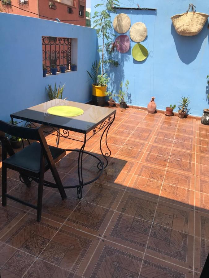 Calm Appartment Close To Airport Of Marrakech Marraquexe Exterior foto