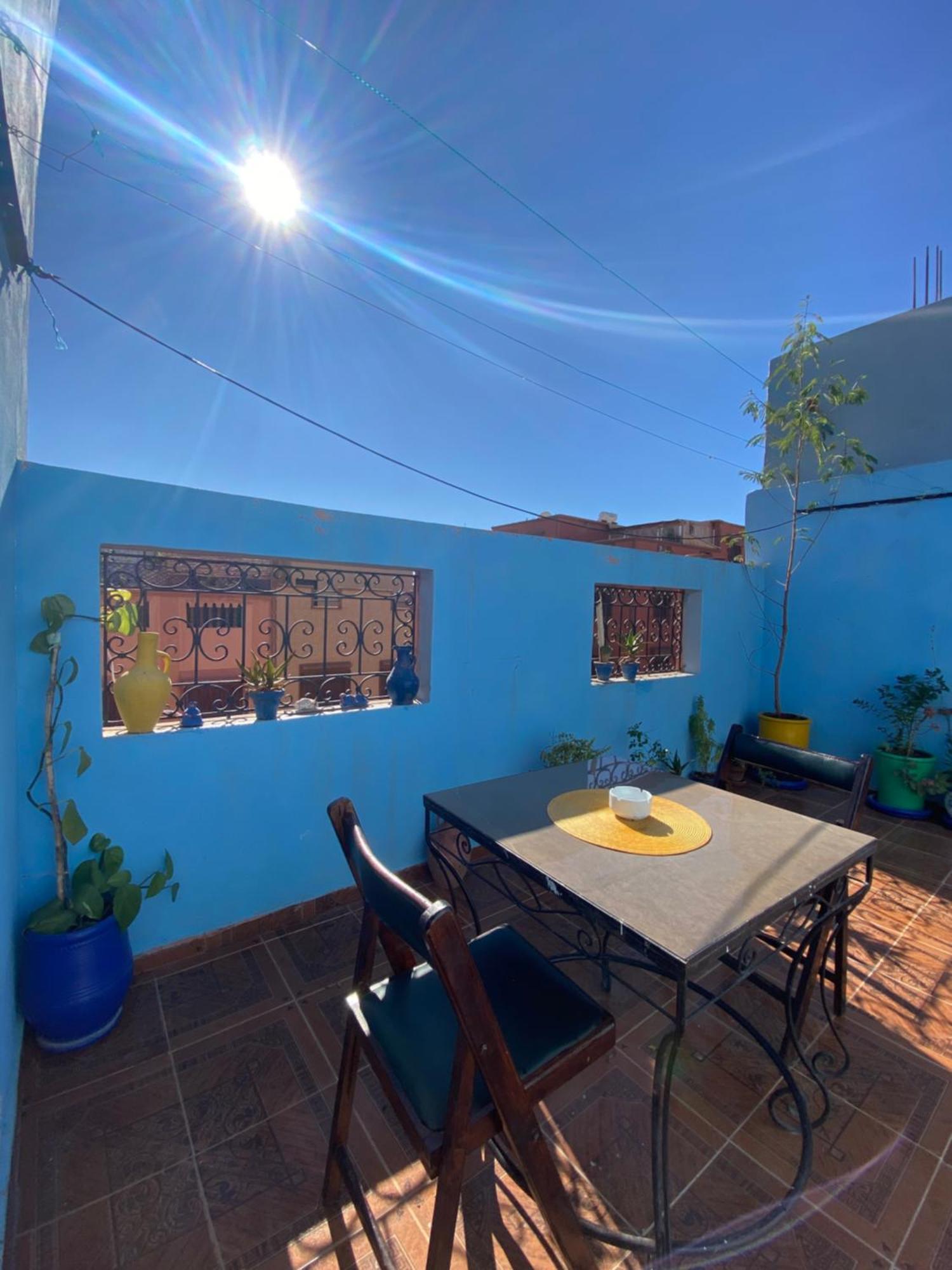 Calm Appartment Close To Airport Of Marrakech Marraquexe Exterior foto
