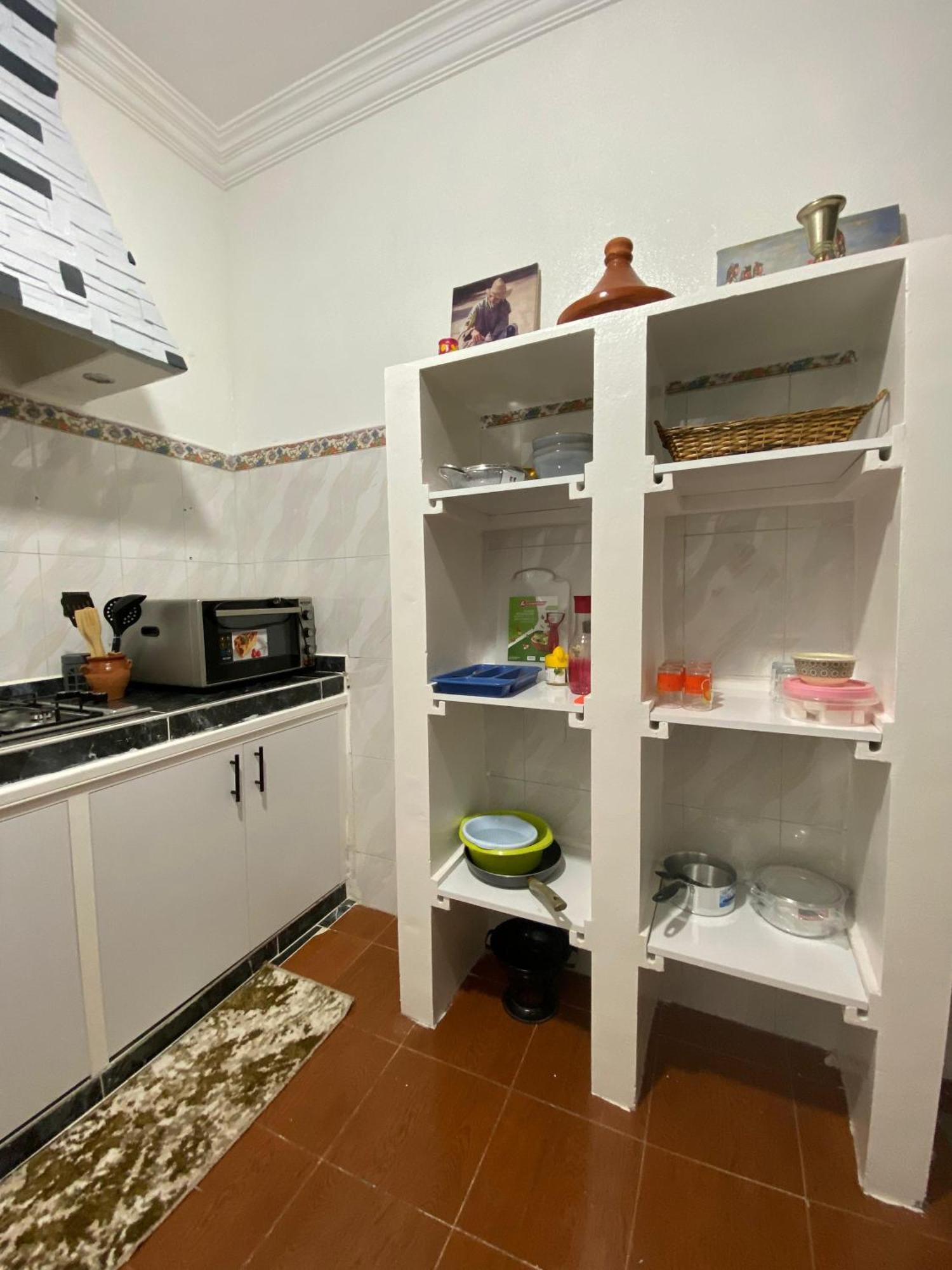 Calm Appartment Close To Airport Of Marrakech Marraquexe Exterior foto