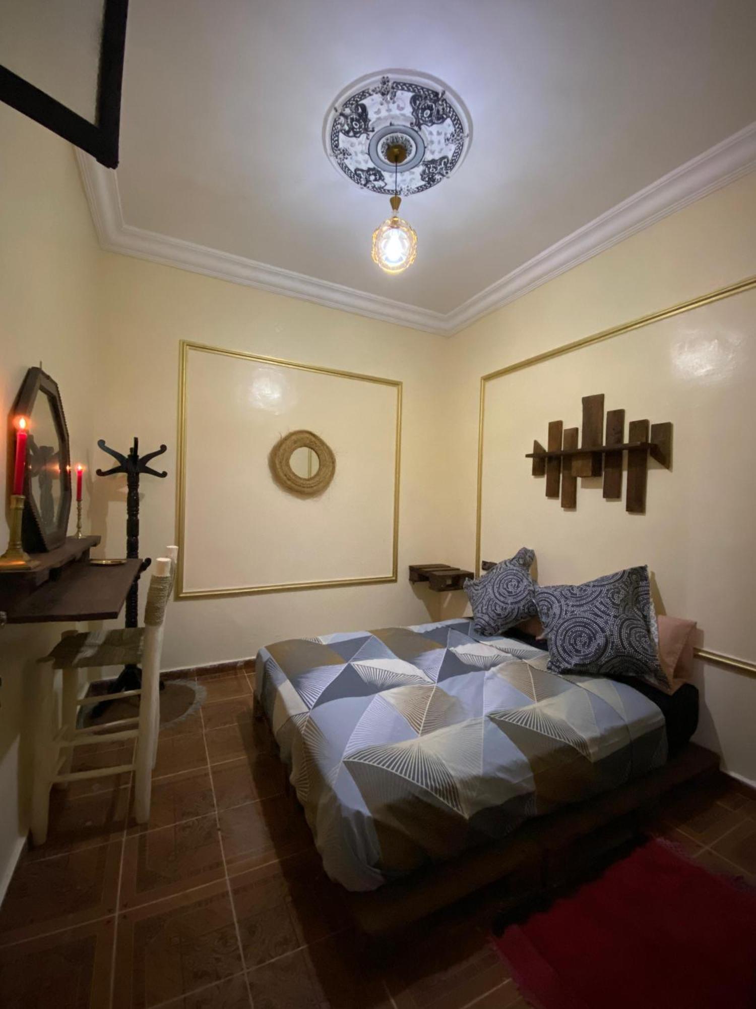 Calm Appartment Close To Airport Of Marrakech Marraquexe Exterior foto