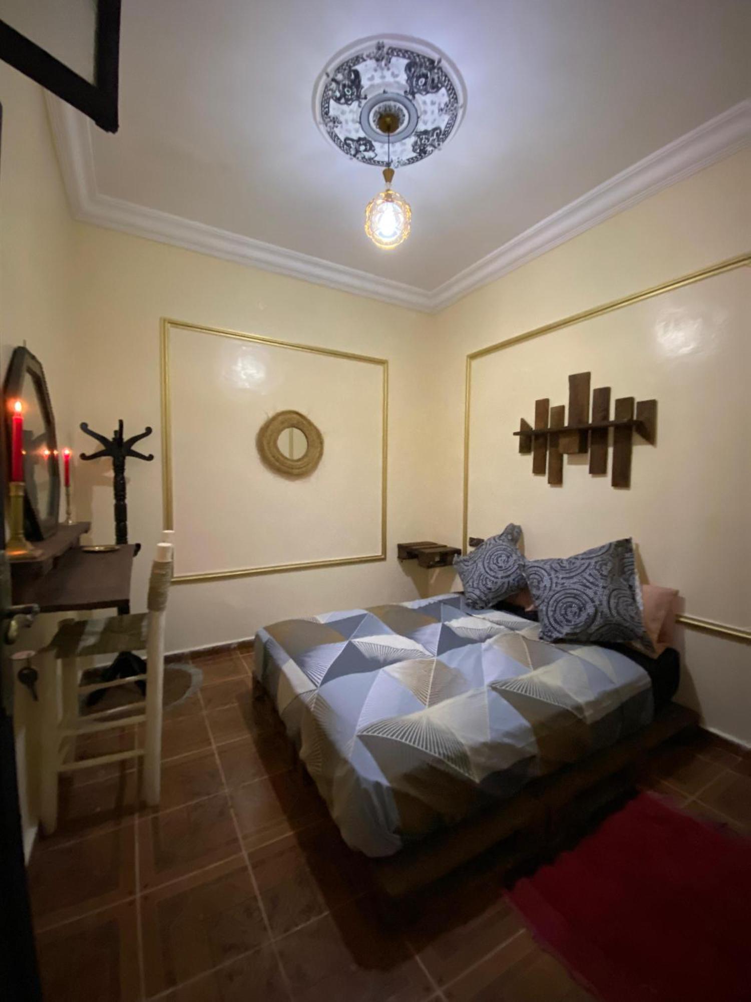 Calm Appartment Close To Airport Of Marrakech Marraquexe Exterior foto