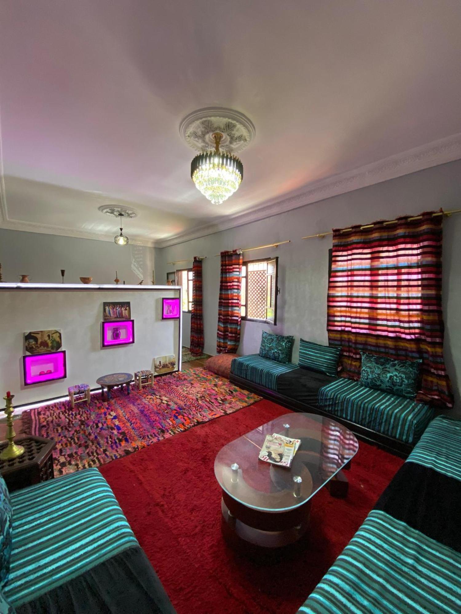 Calm Appartment Close To Airport Of Marrakech Marraquexe Exterior foto