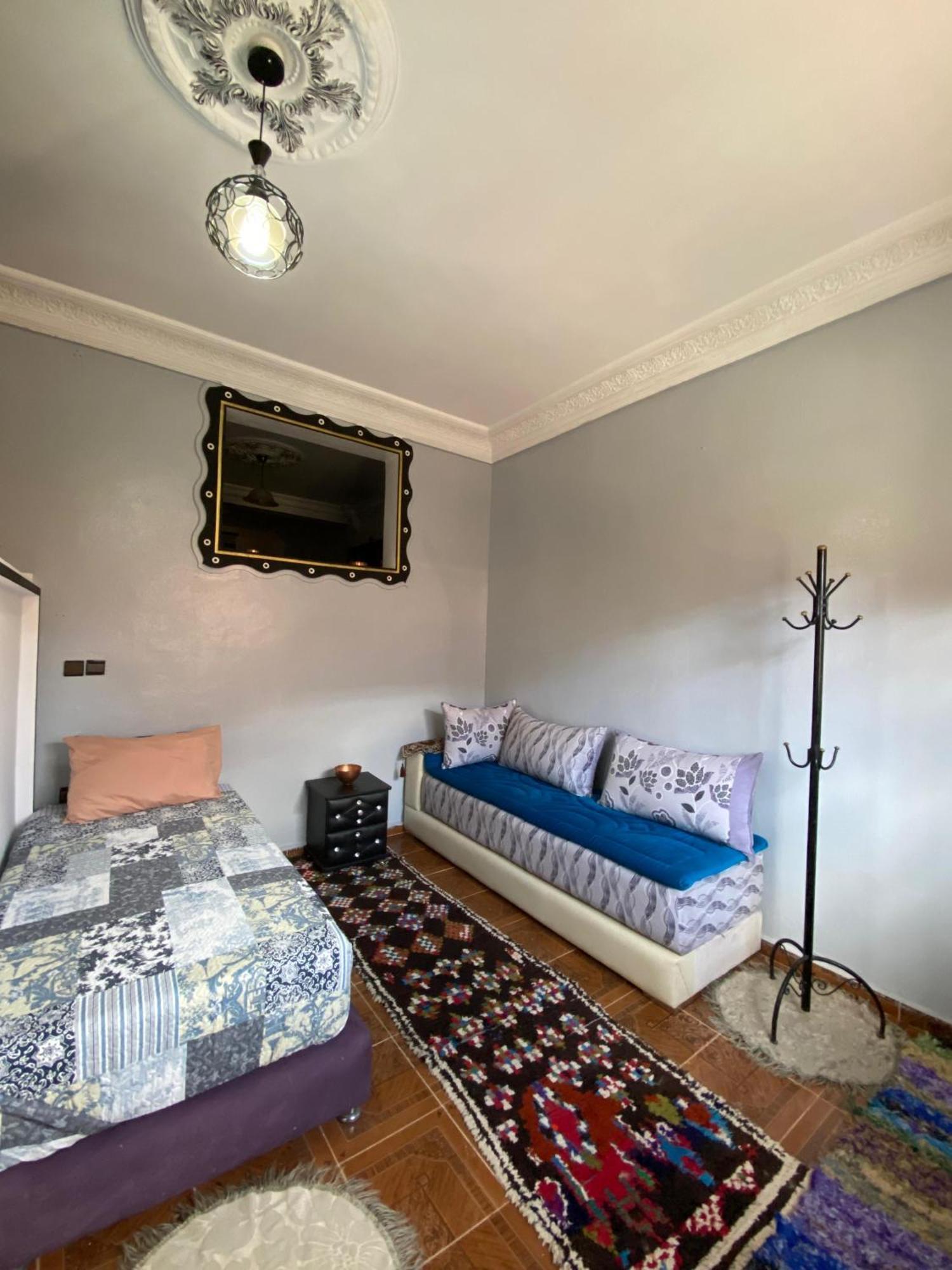 Calm Appartment Close To Airport Of Marrakech Marraquexe Exterior foto