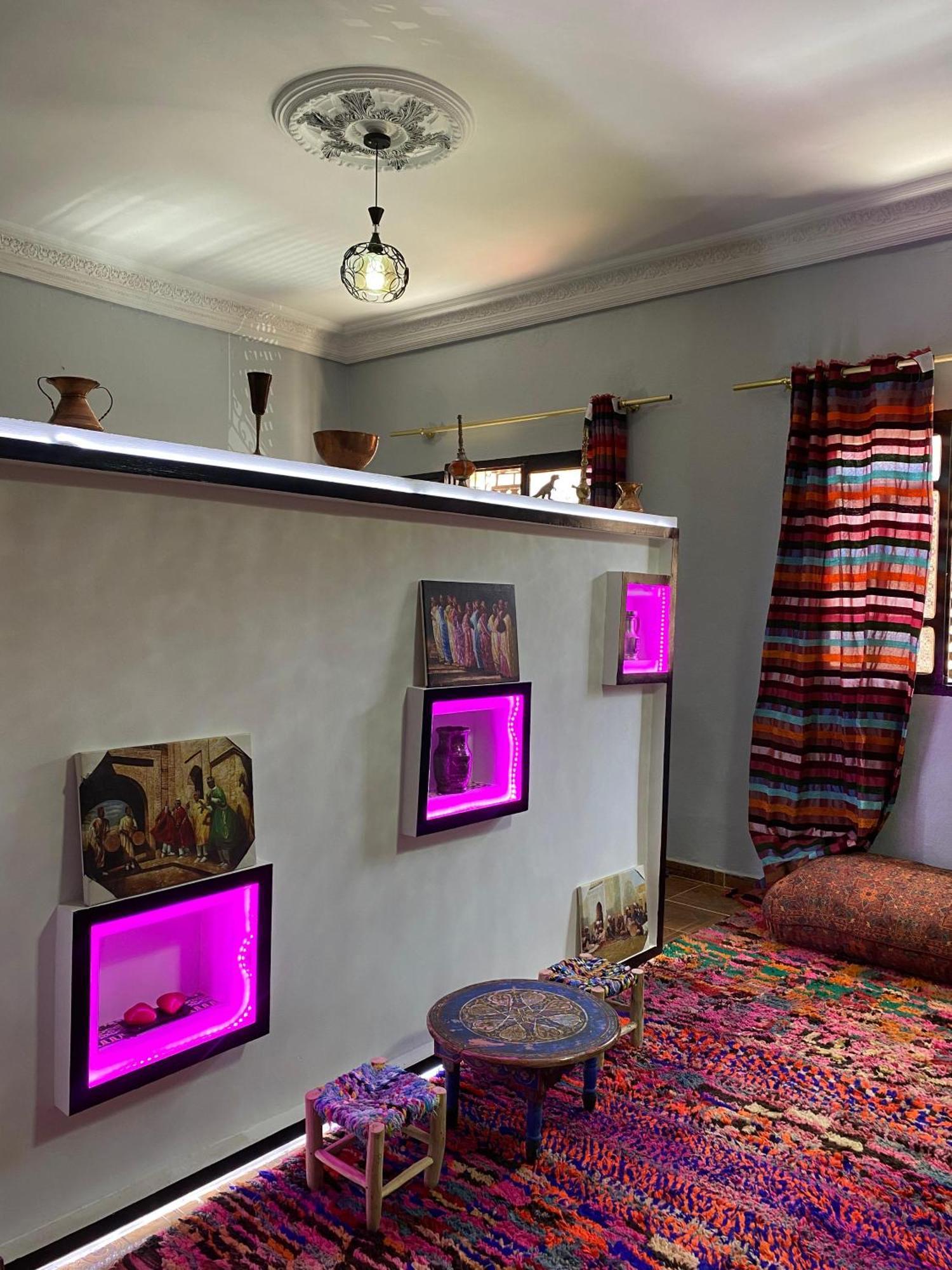 Calm Appartment Close To Airport Of Marrakech Marraquexe Exterior foto