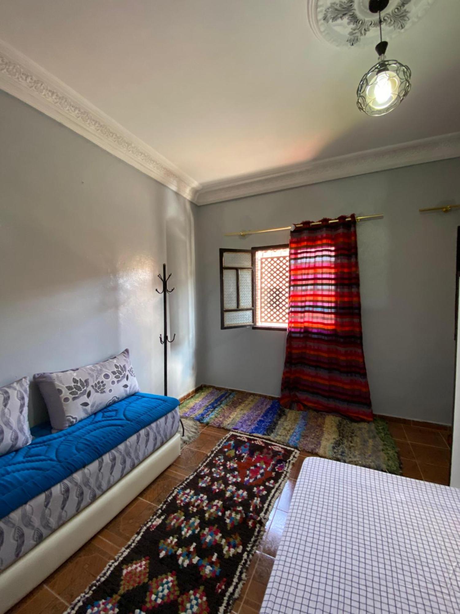 Calm Appartment Close To Airport Of Marrakech Marraquexe Exterior foto