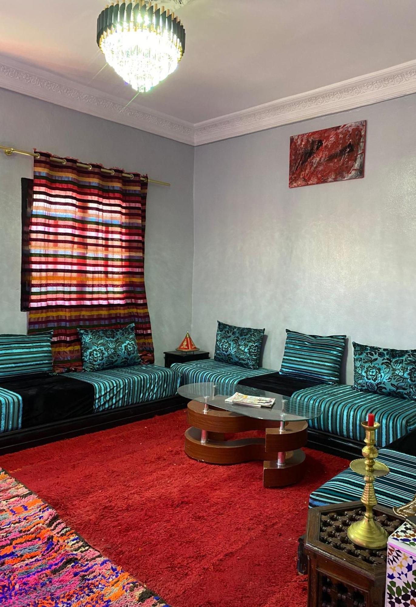 Calm Appartment Close To Airport Of Marrakech Marraquexe Exterior foto