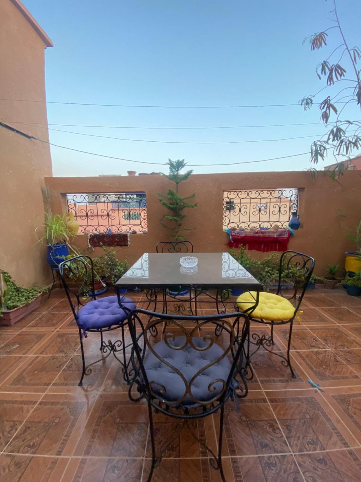 Calm Appartment Close To Airport Of Marrakech Marraquexe Quarto foto
