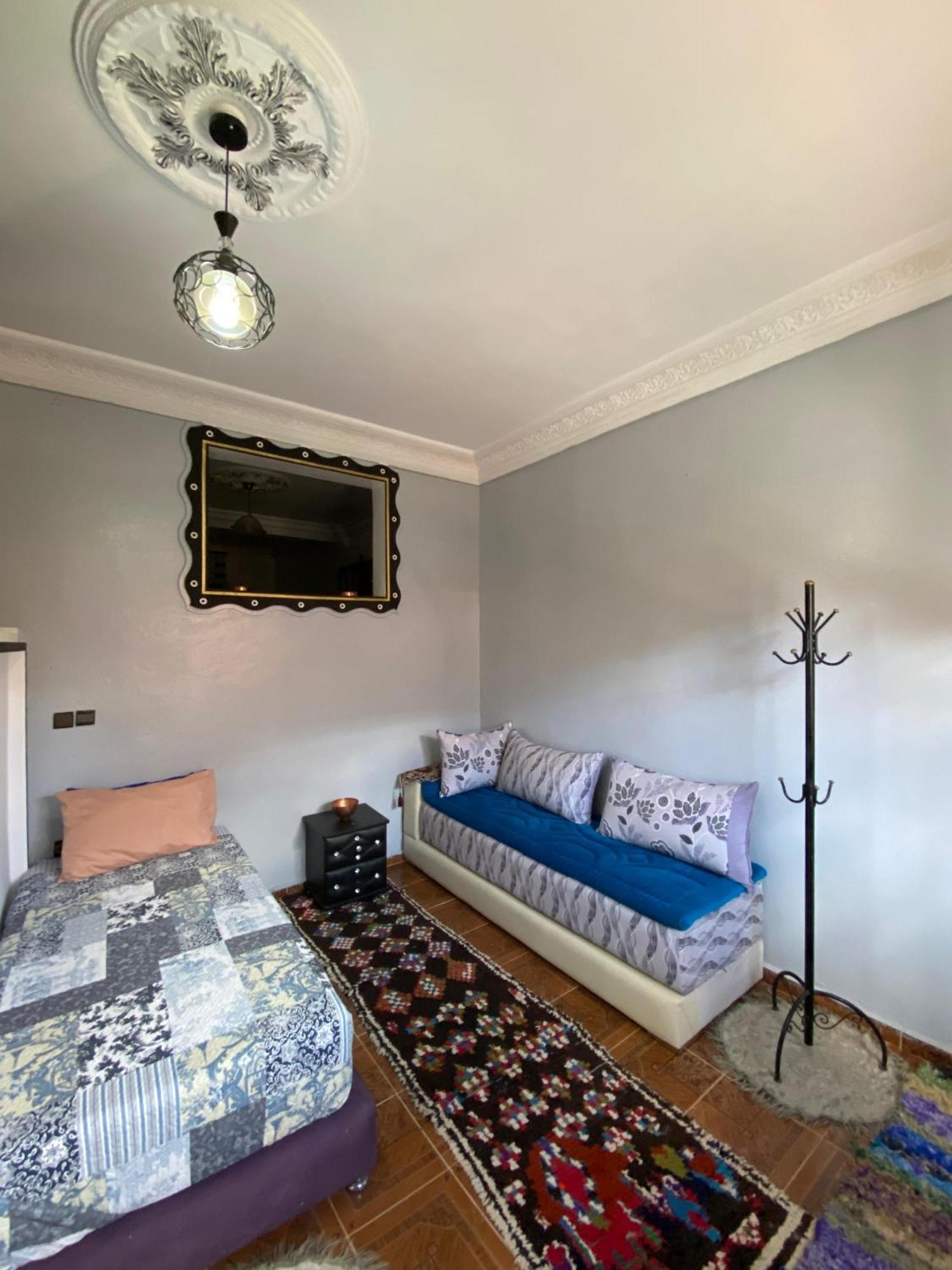 Calm Appartment Close To Airport Of Marrakech Marraquexe Exterior foto